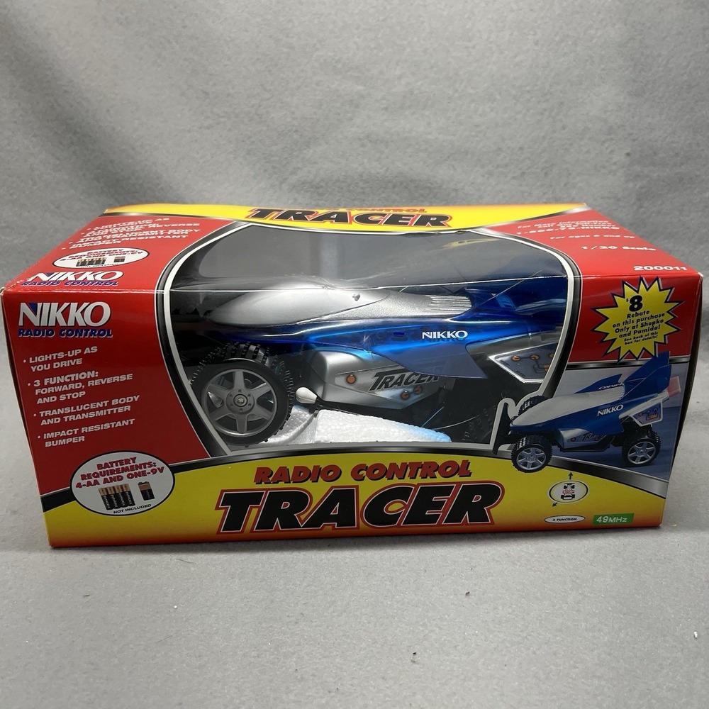 Nikko Tracer Radio Control Car 200011 NEW 27MHZ